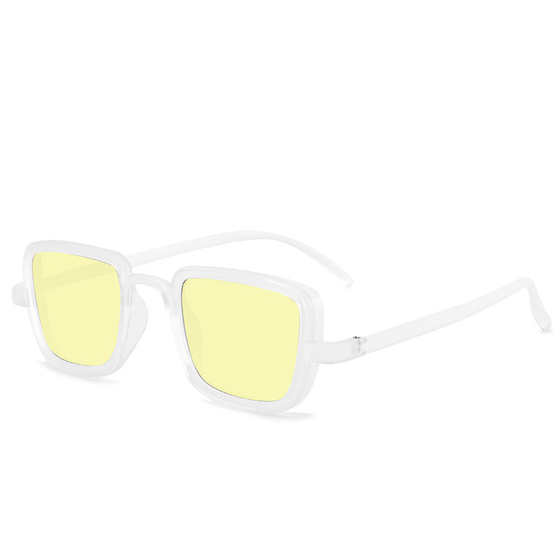 Wholesale Men's Retro Box Steampunk PC Sunglasses
